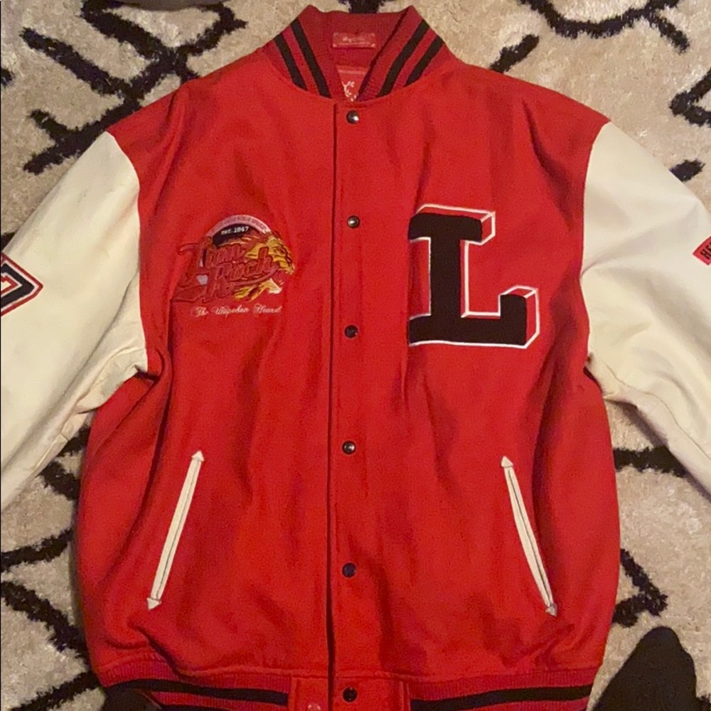 COPY - Vintage LRG university jacket